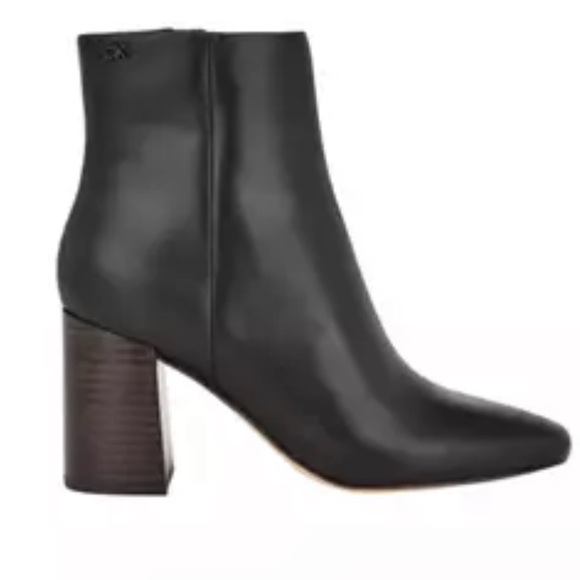 🌸CALVIN KLEIN🌸 Black Audrina Mid Calf Boot Size: 10 - Picture 2 of 13